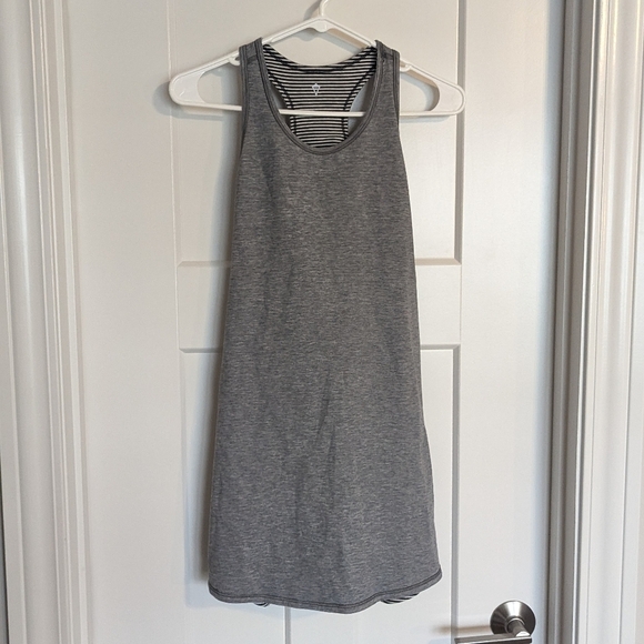 Ivivva by Lululemon NWT Play Freely Reversible Dress sz 12 - Picture 1 of 5